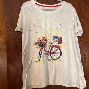 Kim Rogers Bicycle top
